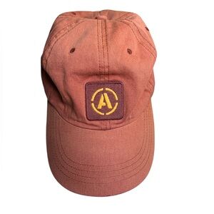 Abercrombie & Fitch Y2K brick  Red Cap 100% cotton